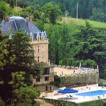 Chateau d'Urbilhac Lamastre Extérieur photo