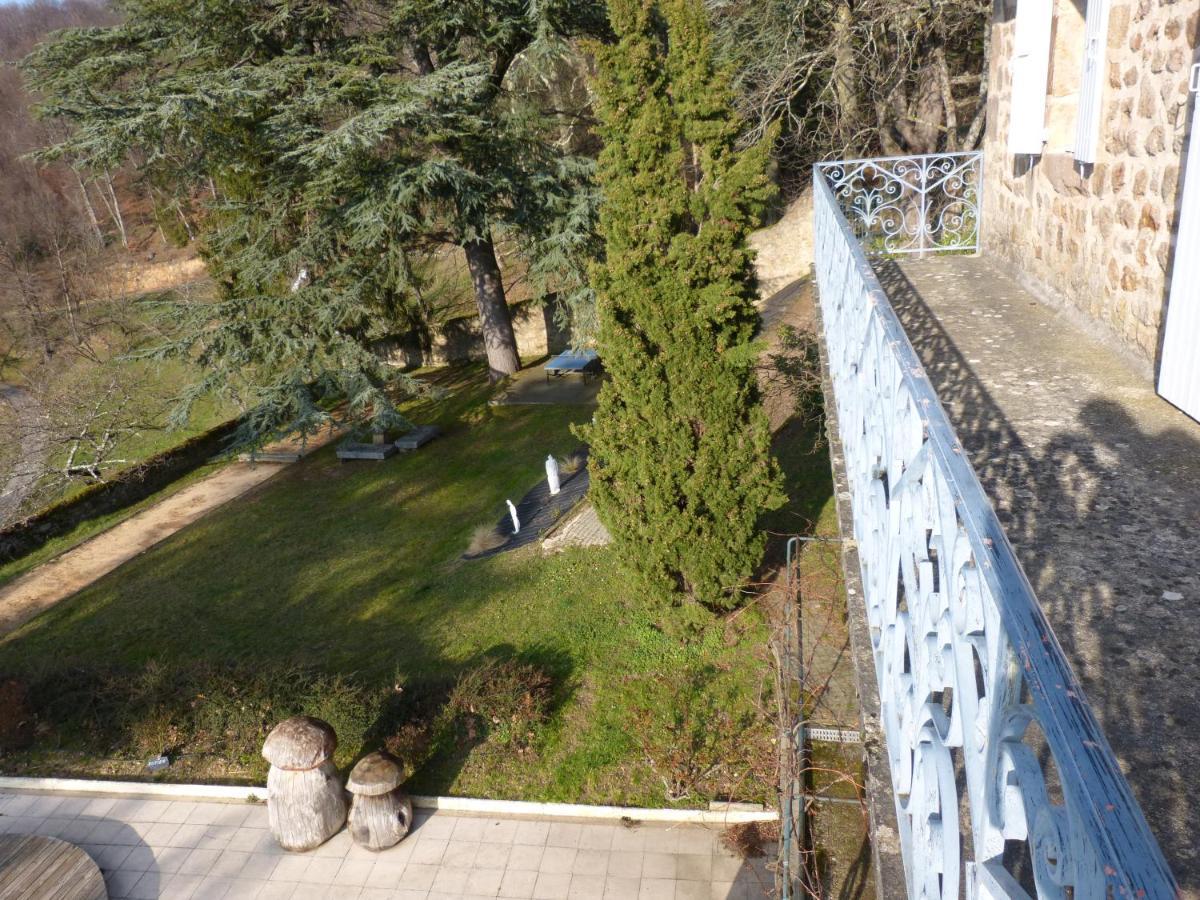 Chateau d'Urbilhac Lamastre Extérieur photo