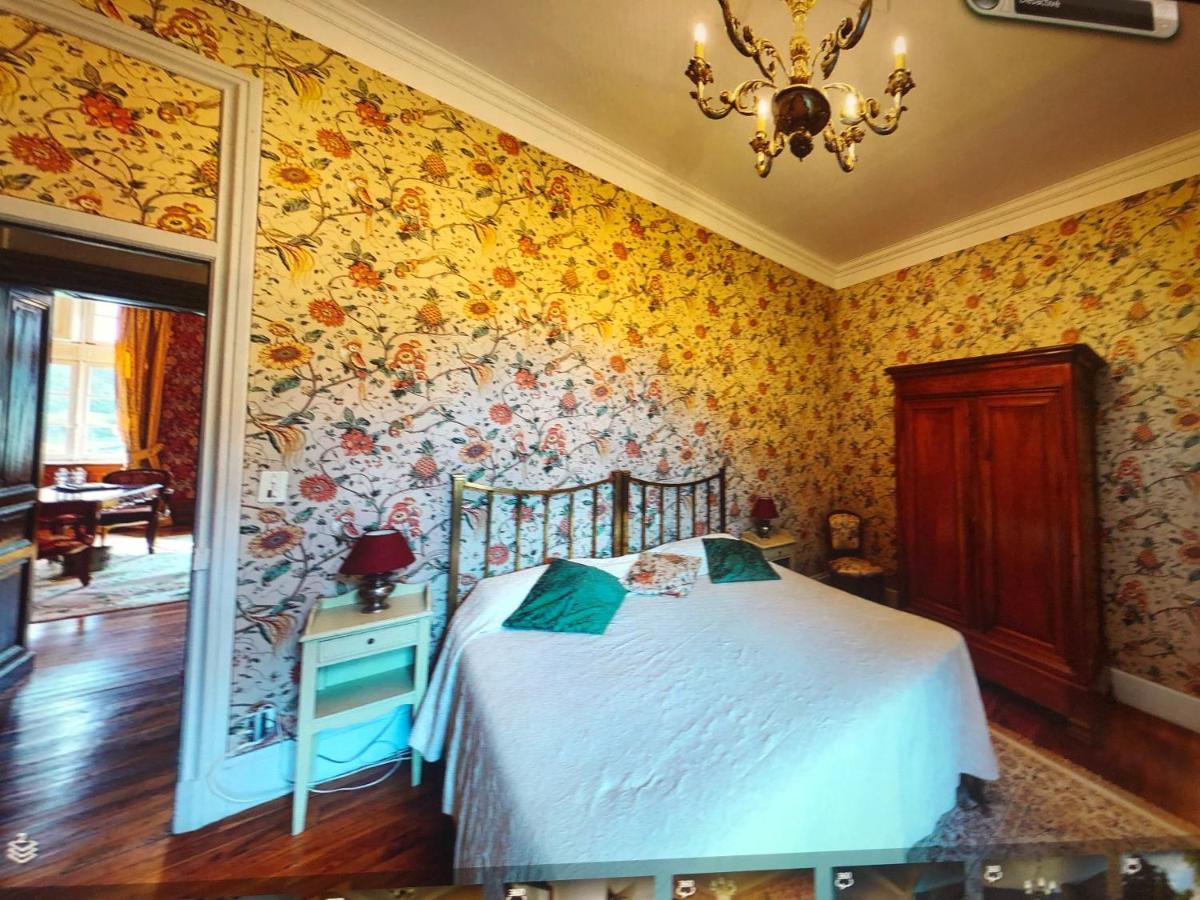 Chateau d'Urbilhac Lamastre Extérieur photo