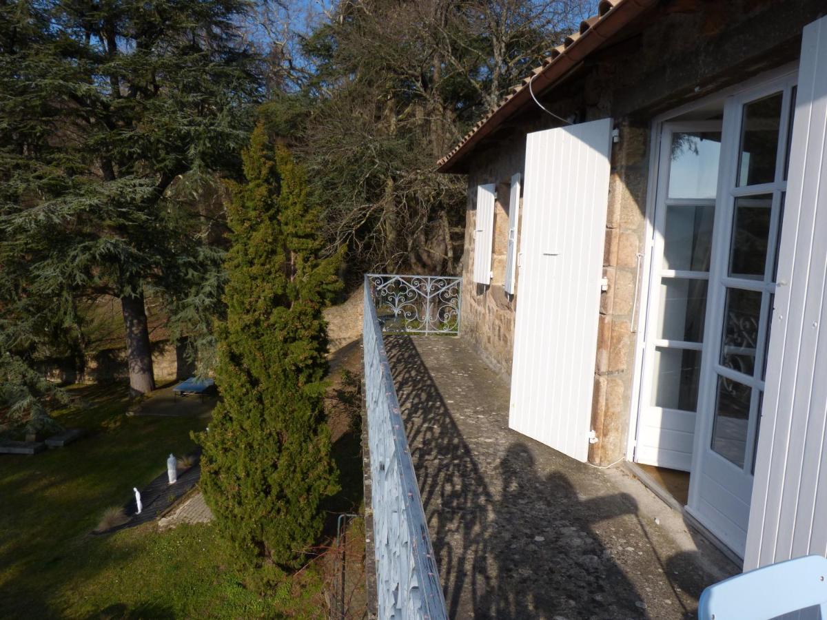 Chateau d'Urbilhac Lamastre Extérieur photo