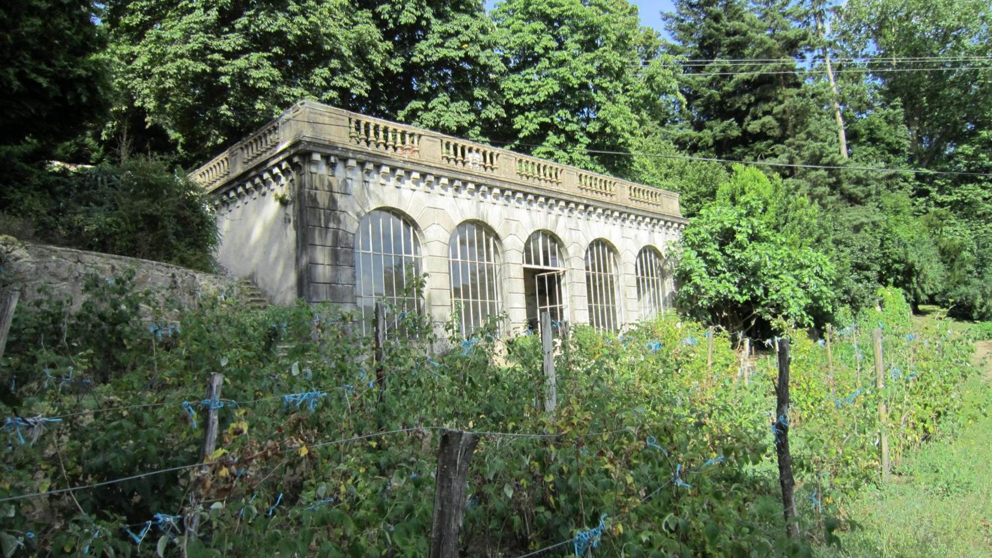 Chateau d'Urbilhac Lamastre Extérieur photo