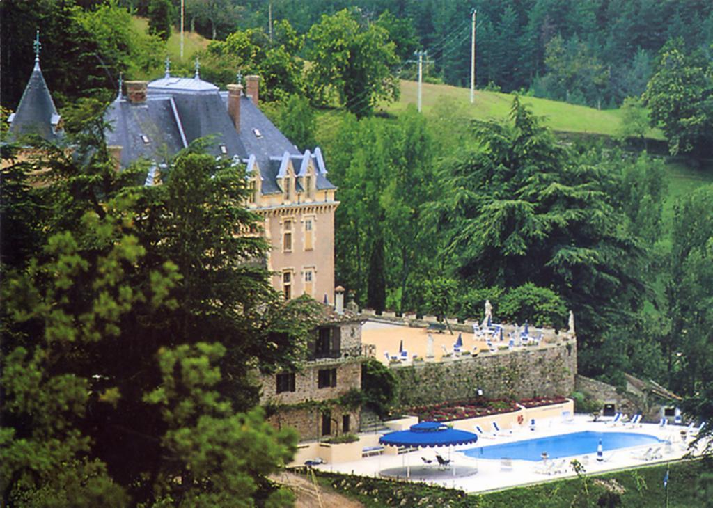 Chateau d'Urbilhac Lamastre Extérieur photo